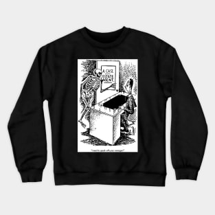 I need to talk to your manager! - Black Crewneck Sweatshirt